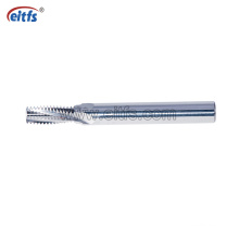 ISO Certificated Solid Tungsten Carbide Thread End Mill CNC Milling Cutter